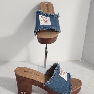 True Religion Heels